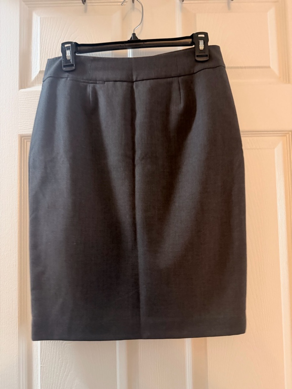 Calvin Klein Charcoal Gray Pencil Skirt